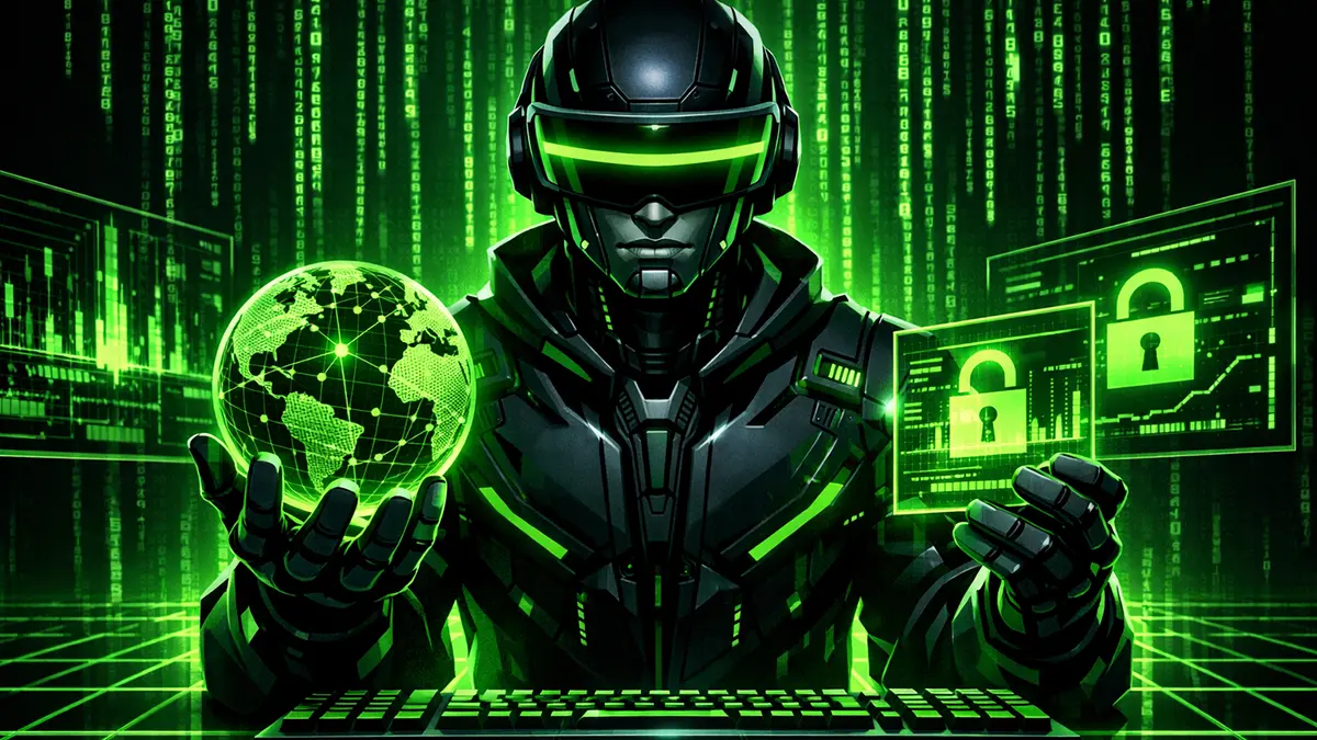 Ein Matrix Agent im Web